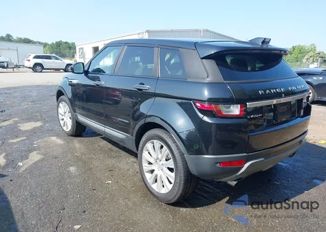 2017 Land Rover Range Rover Evoque Hse from USA, damaged, VIN SALVR2BG6HH171021